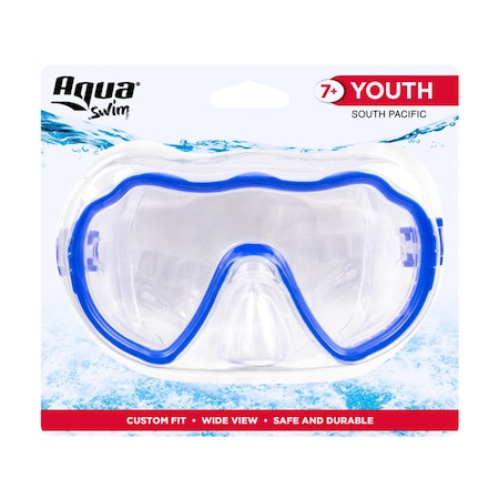 Aqua Leisure Aqua Swim Assorted Youth Mask AQM19278A